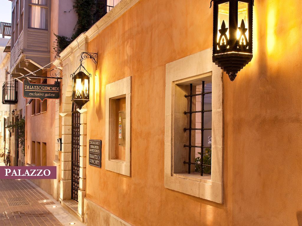 Rimondi Boutique Hotel - Small Luxury Hotels Of The World Rethymno  Bagian luar foto